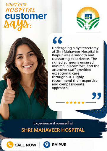 Shri Mahaveer Hospital offers expert hysterectomy services with advanced laparoscopic and general… post image