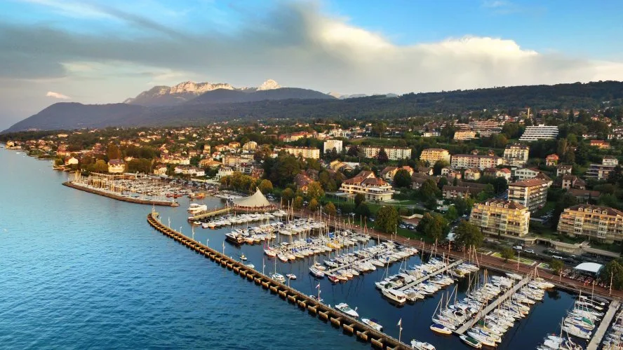 VVF Lac Léman Évian-les-Bains