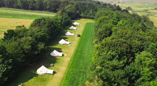 Amber's Bell Tent Camping at Wiveton Hall - Glamping Norfolk - Thumbnail