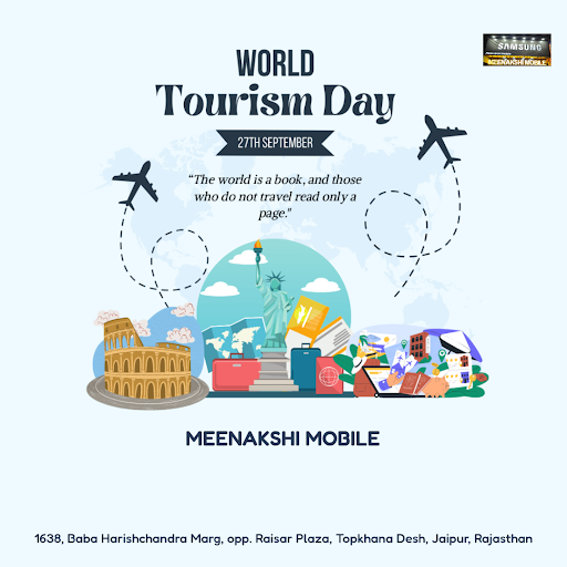 Explore the world on your fingertips with Meenakshi Mobile, Jaipur's premier mobile shop in Kisha…