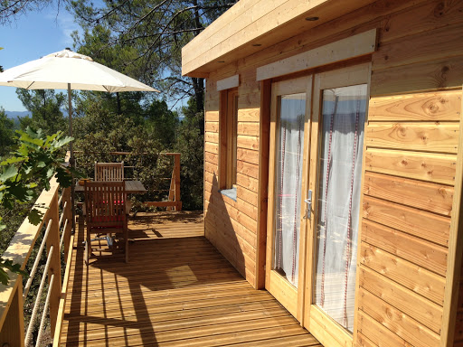 Photo de Cabane des K'Hauts Pins à Barjols (83670)