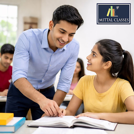 At MITTAL CLASSES - IIT-JEE, Medical (NEET), Foundation Coaching, every student is treated as an…
