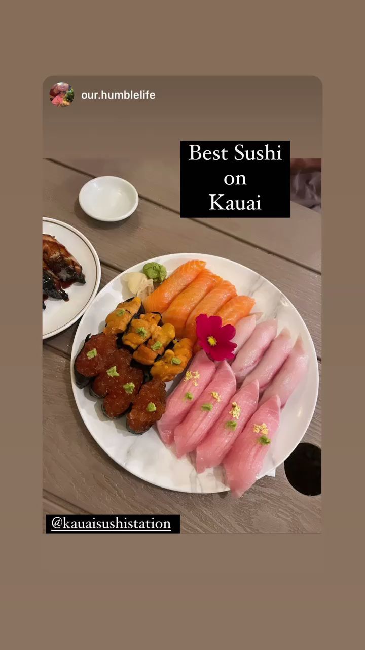Kauai Sushi Station