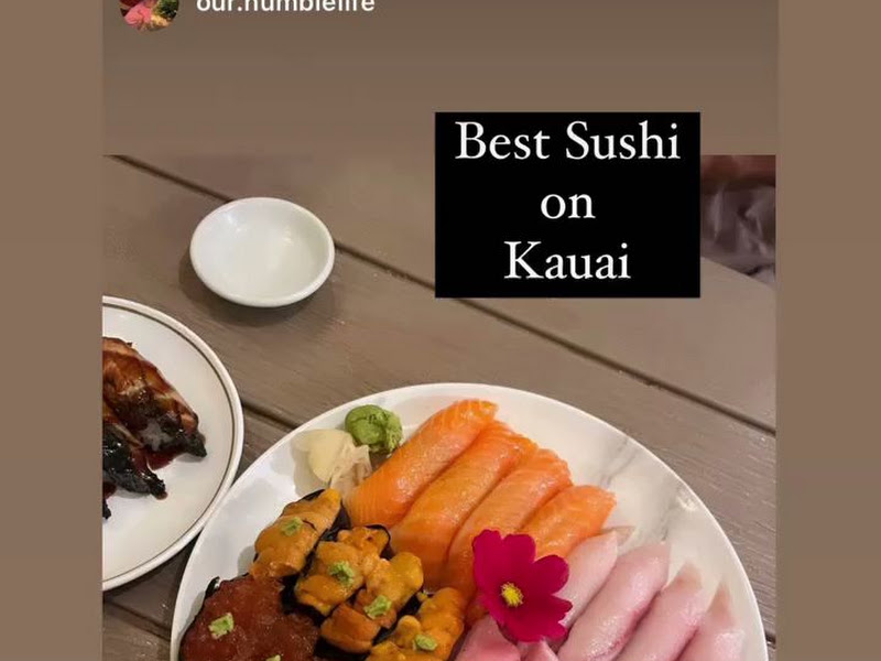 Kauai Sushi Station — photo