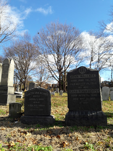 Old Bergen Church Cemetery