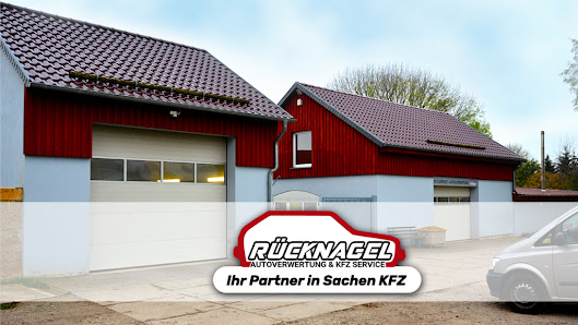 Autoverwertung & KFZ-Service Rücknagel Große Gasse 86, 06577 An der Schmücke, Deutschland
