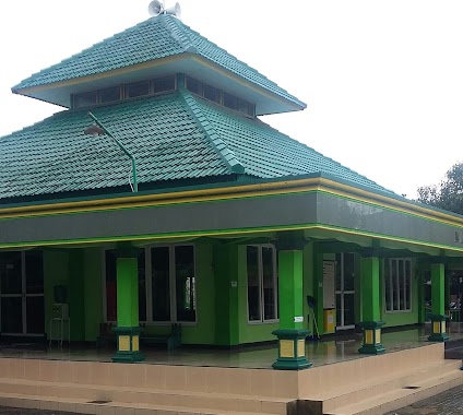 MASJID NURUL Iman, Author: Mulyani Mulyani