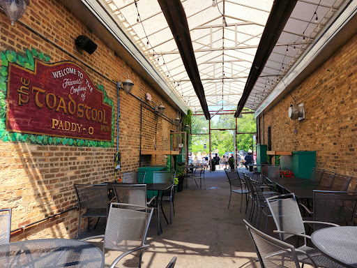 The Toadstool Pub - Visual