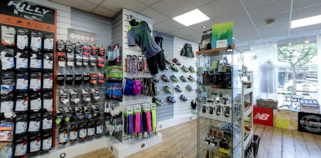 Up & Running - Sporting goods store