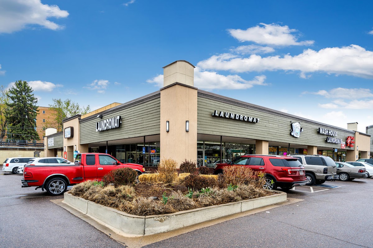 Self-service laundry at Wash House Laundromat and Drop Off Laundry Service, Denver, CO