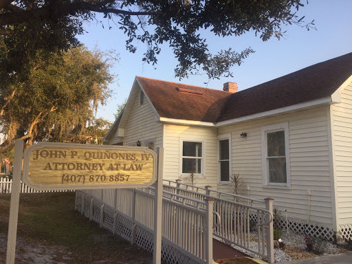 John P. Quinones, IV, P.A. Attorney at Law/Certified Mediator