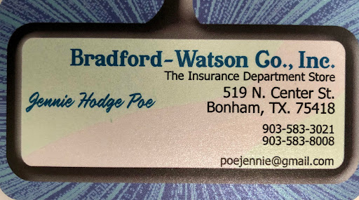 Bradford-Watson Co Inc - Thumbnail
