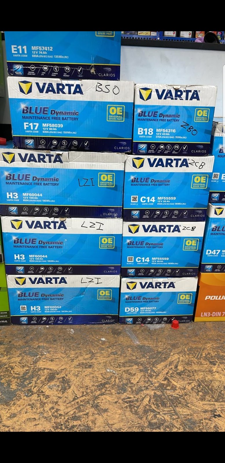 Quick Service Car Batteries Abu dhabi And Auto Ac Repairing - صورة 3