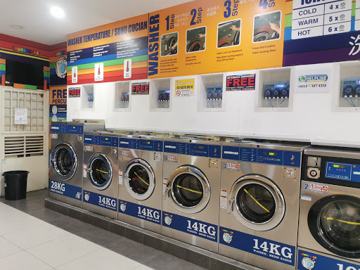 Kedai Dobi Laundry Lab Johor Jaya