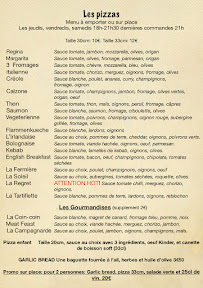 Menu Au Bon Accueil Page 3
