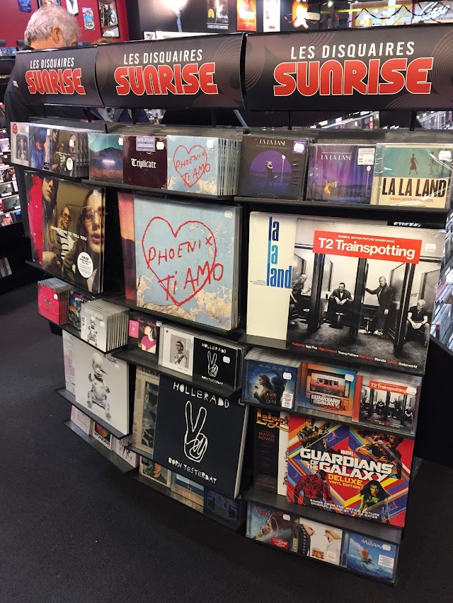 Les Disquaires Sunrise St-Bruno