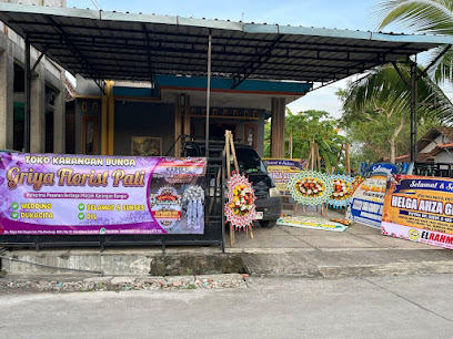 Karangan Bunga Pati GRIYA FLORIST