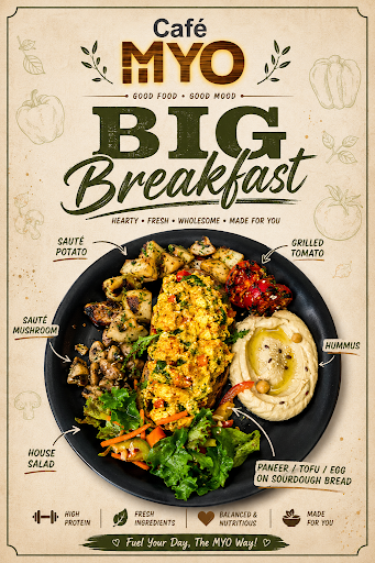 ✨ Meet the MYO Big Breakfast! ✨ post image