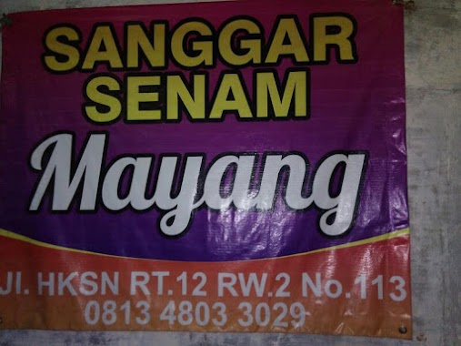 Sanggar Senam Mayang, Author: Rosna Mayang