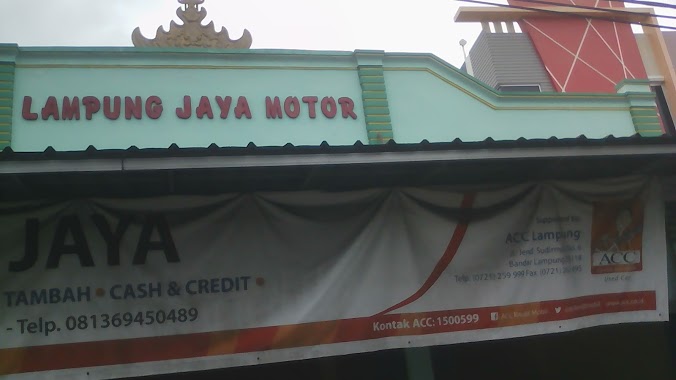 Lampung Jaya Motor, Author: Anton Anjarpurnomo