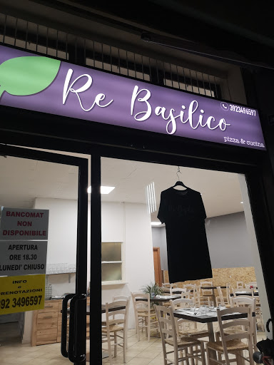 Re Basilico - Visual