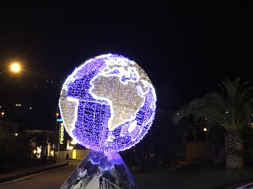 LED-Globus - Visual