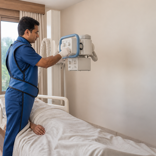 Need a safe, convenient x ray at home near you in Gurugram? SCD Diagnostics in Sector 86 brings h… post image
