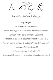 Menu Les Étiquettes Page 3