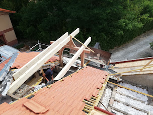 Photo n°3 de SARL HONTANS - Couverture, charpente, zinguerie à Mont-de-Marsan (Charpentier)