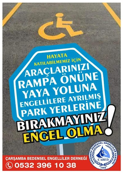 Çarşamba Bedensel Engelliler Derneği