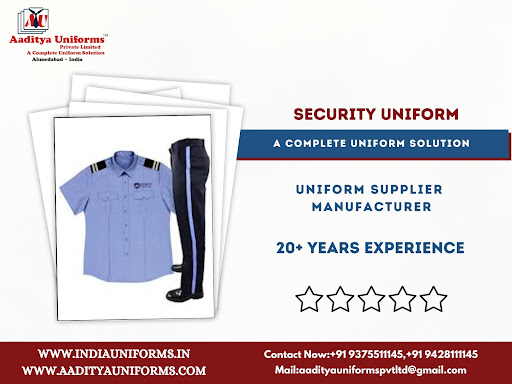 Security Uniform Available At Aaditya Uniforms post image