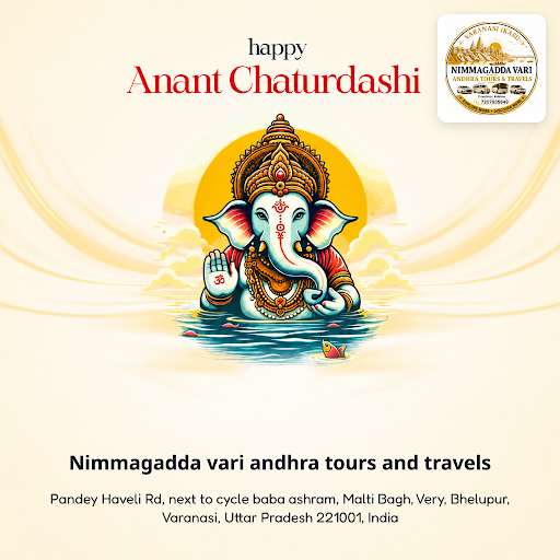 Nimmagadda Vari Andhra Tours and Travels offers reliable vehicle rentals for Anant Chaturdashi 20… post image