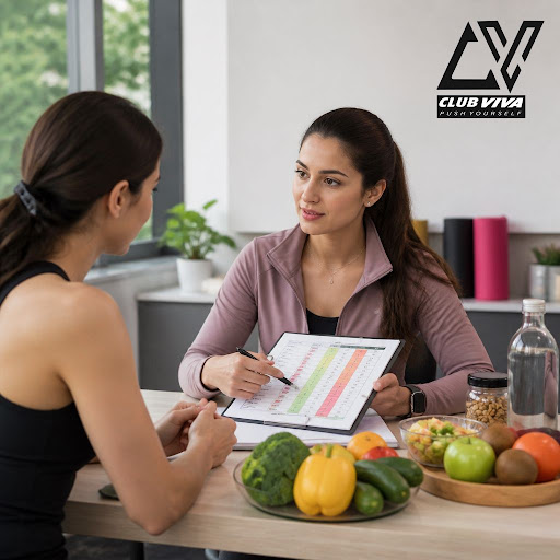 Fuel your workouts and daily life with expert nutrition counseling at Club Viva – Sector 43. Alon… post image