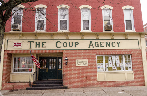 The Coup Agency - Insurance Logo