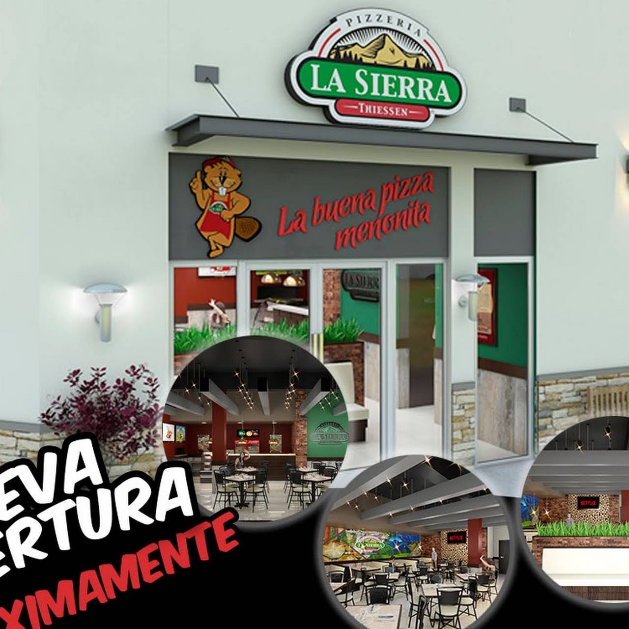 Pizzeria La Sierra - Pizzería en Campiñas de Iberia