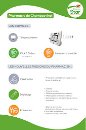 Photo n°6 de Pharmacie de Champcevinel à Champcevinel (Conseiller santé)