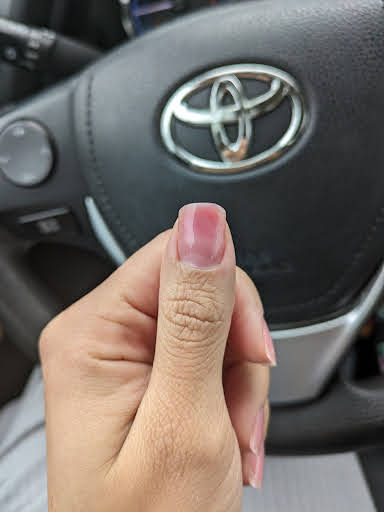 Htv Nails - Visual
