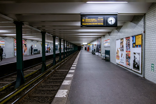 U Kaiserdamm - Visual