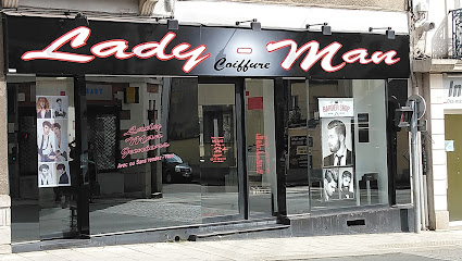 Lady Man Coiffure