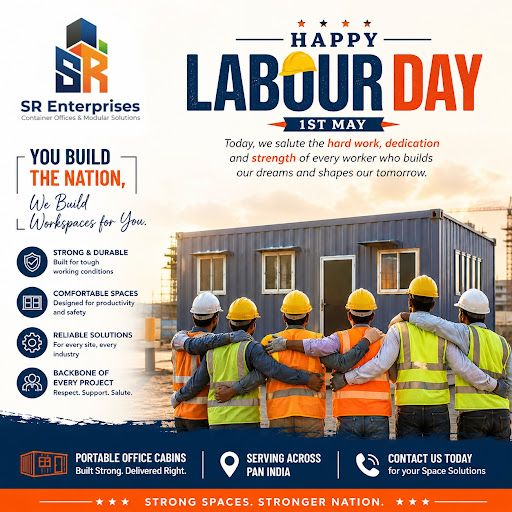 Happy Labour Day | Celebrating the Strength Behind Every Project