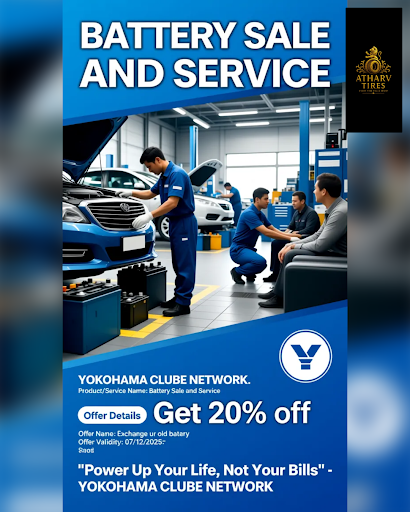Get ready to roll with our unbeatable deals on two-wheeler tyres! Upgrade your ride with top bran… post image