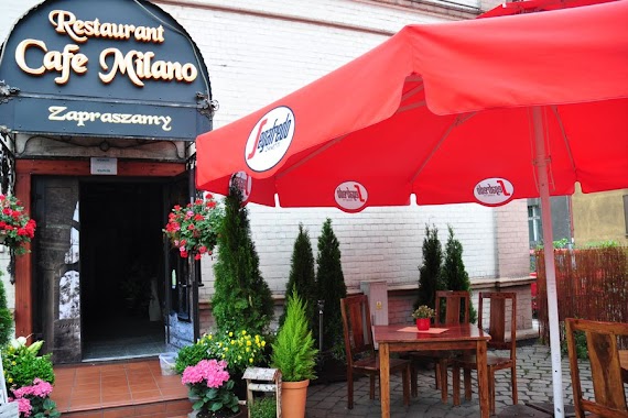 Restaurant Cafe Milano, Author: Jacek Gąsiorowski