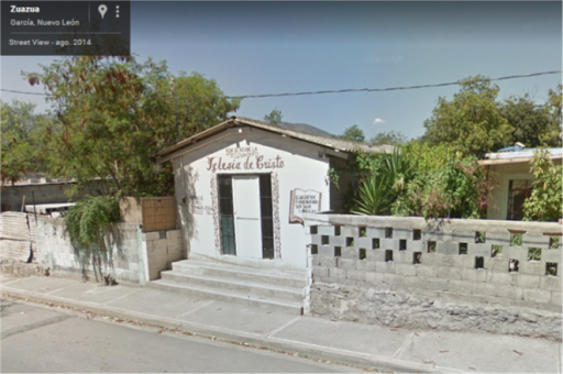 Iglesia de Cristo, García