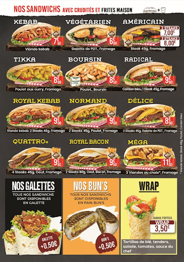 Photo 1 - Délices burger Carnot le Neubourg