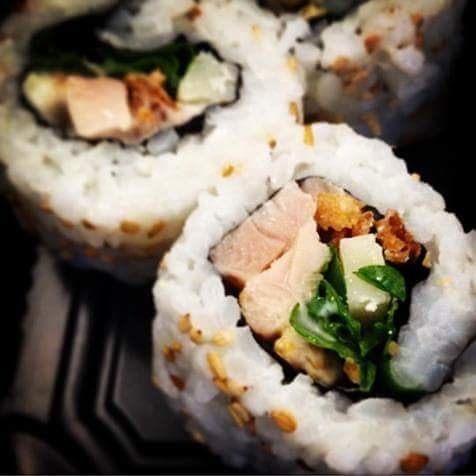 Camion SUSHI JU Orange