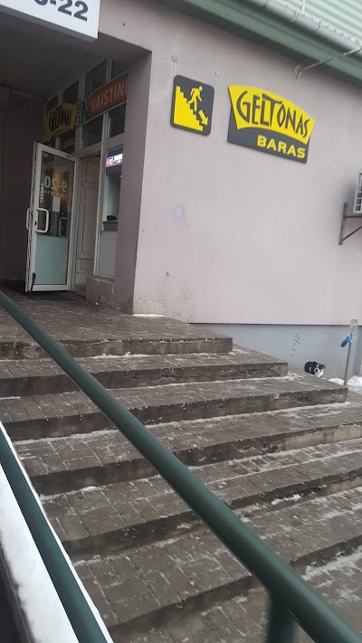Photos of Geltonas baras