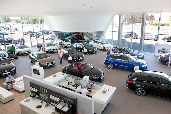 Leicester Audi Open Times