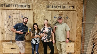 Deadeye Dicks Axe Throwing and Bullseye Bar