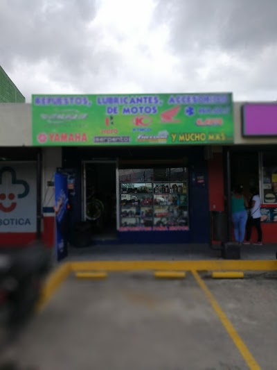 Photos of moto repuestos,lubricantes.yaccesorios para motos