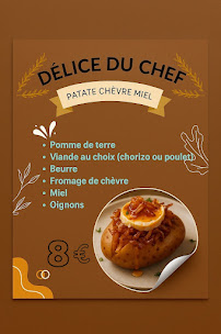 Menu Au Délice Des Patates Page 4